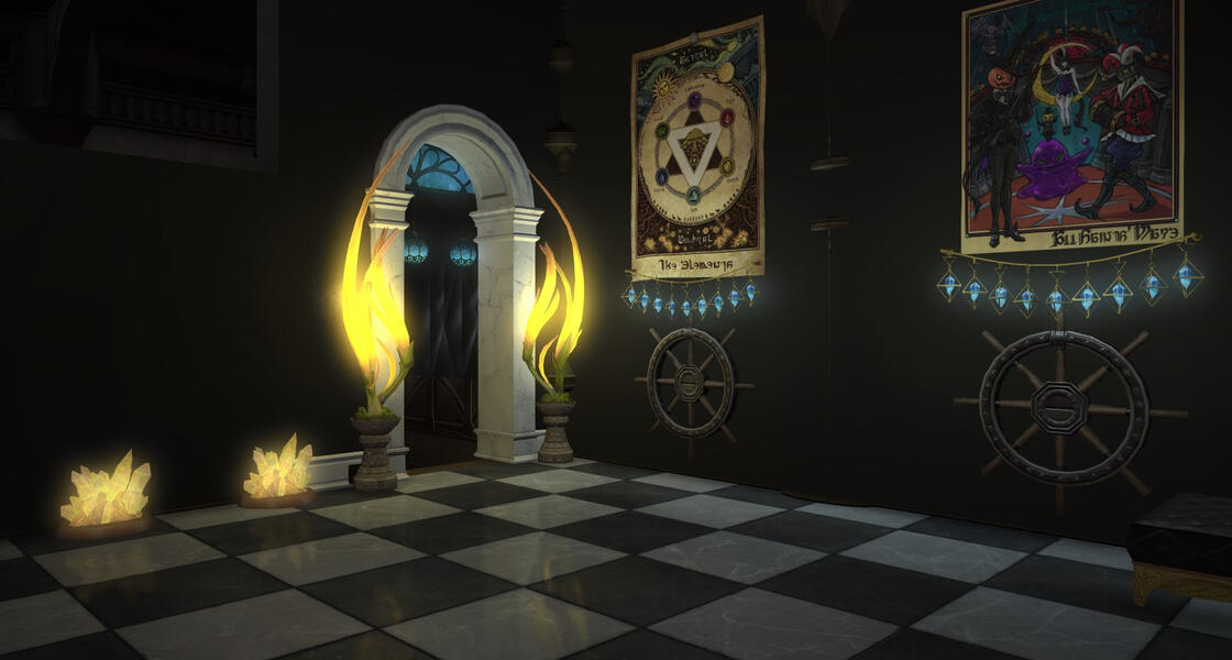 Other Side of Entrance